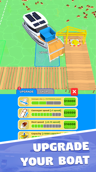 3D Fishing Mod ဖန်သားပြင်ဓာတ်ပုံ 1