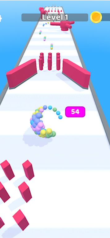 Orbeez Run 3D Mod应用截图第2张