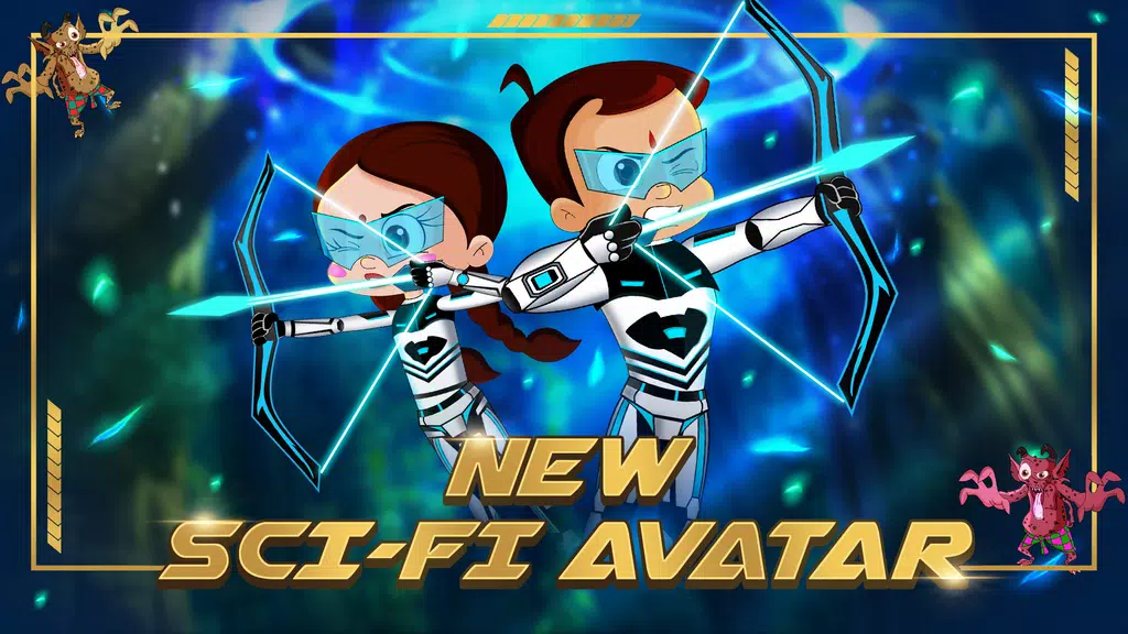 Chhota Bheem Shoot the Leyaks ဖန်သားပြင်ဓာတ်ပုံ 1