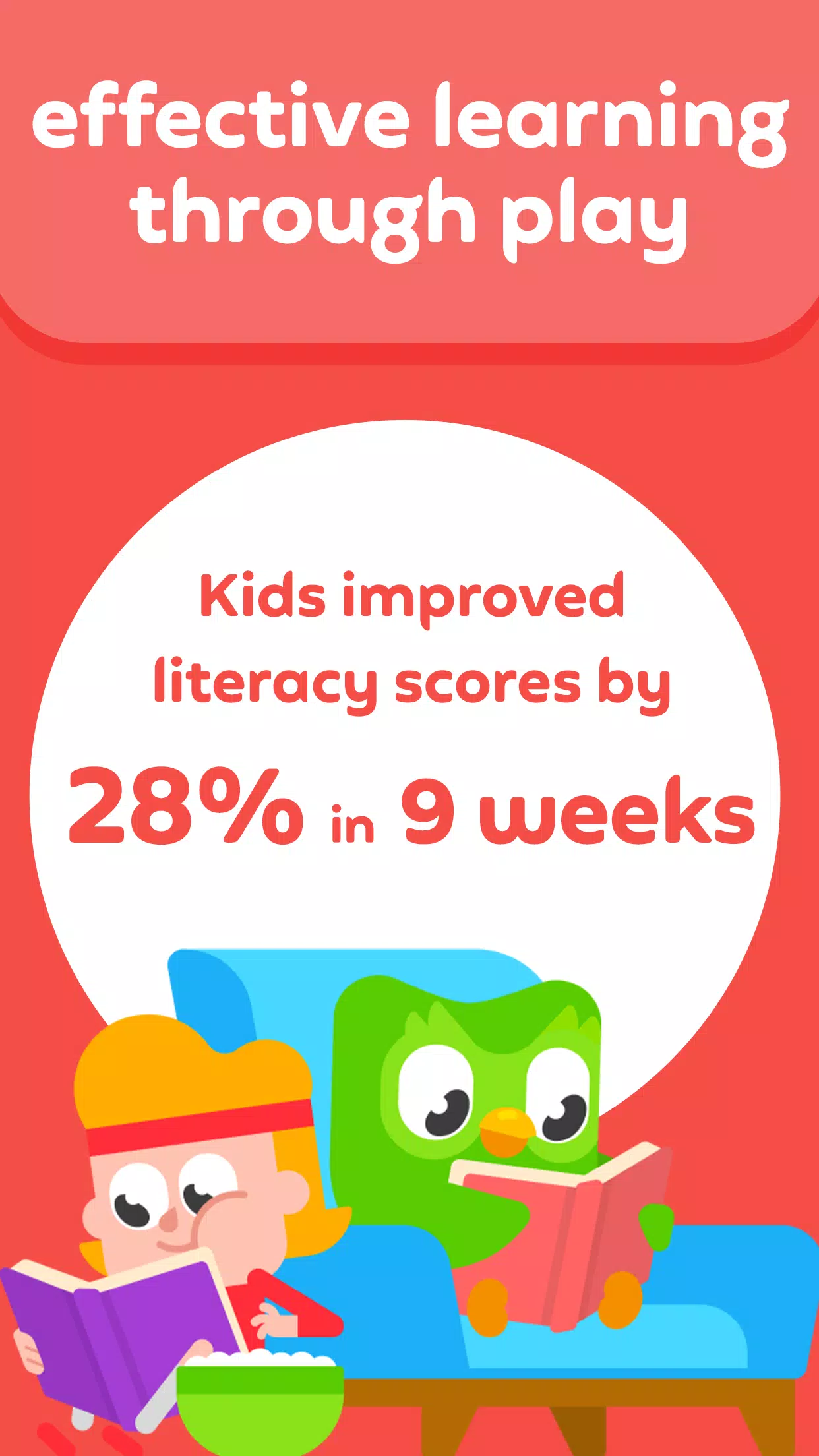 Learn to Read - Duolingo ABC ဖန်သားပြင်ဓာတ်ပုံ 1