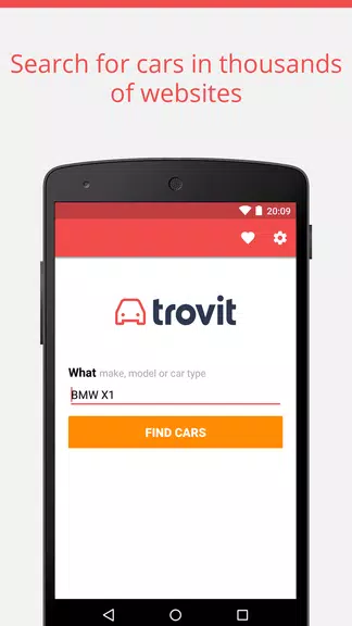 Used cars for sale - Trovit应用截图第0张