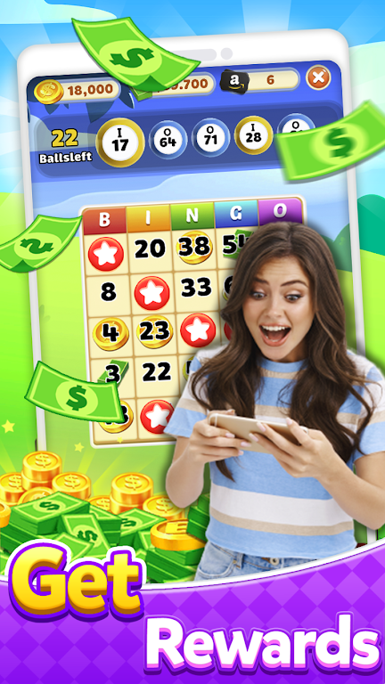 Bingo of Cash: Win real cash Zrzut ekranu 2