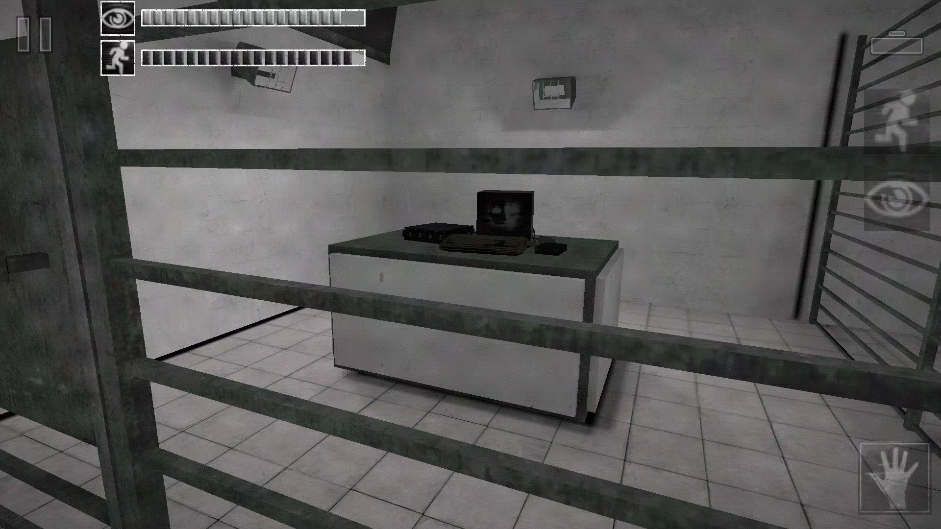 SCP Containment Breach Mobile Captura de pantalla 1