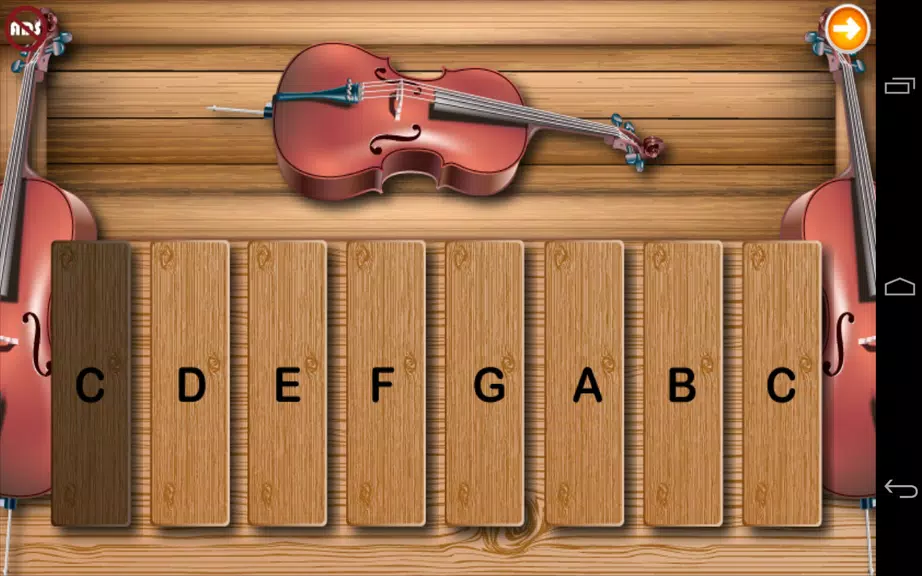 Toddlers Cello スクリーンショット 1