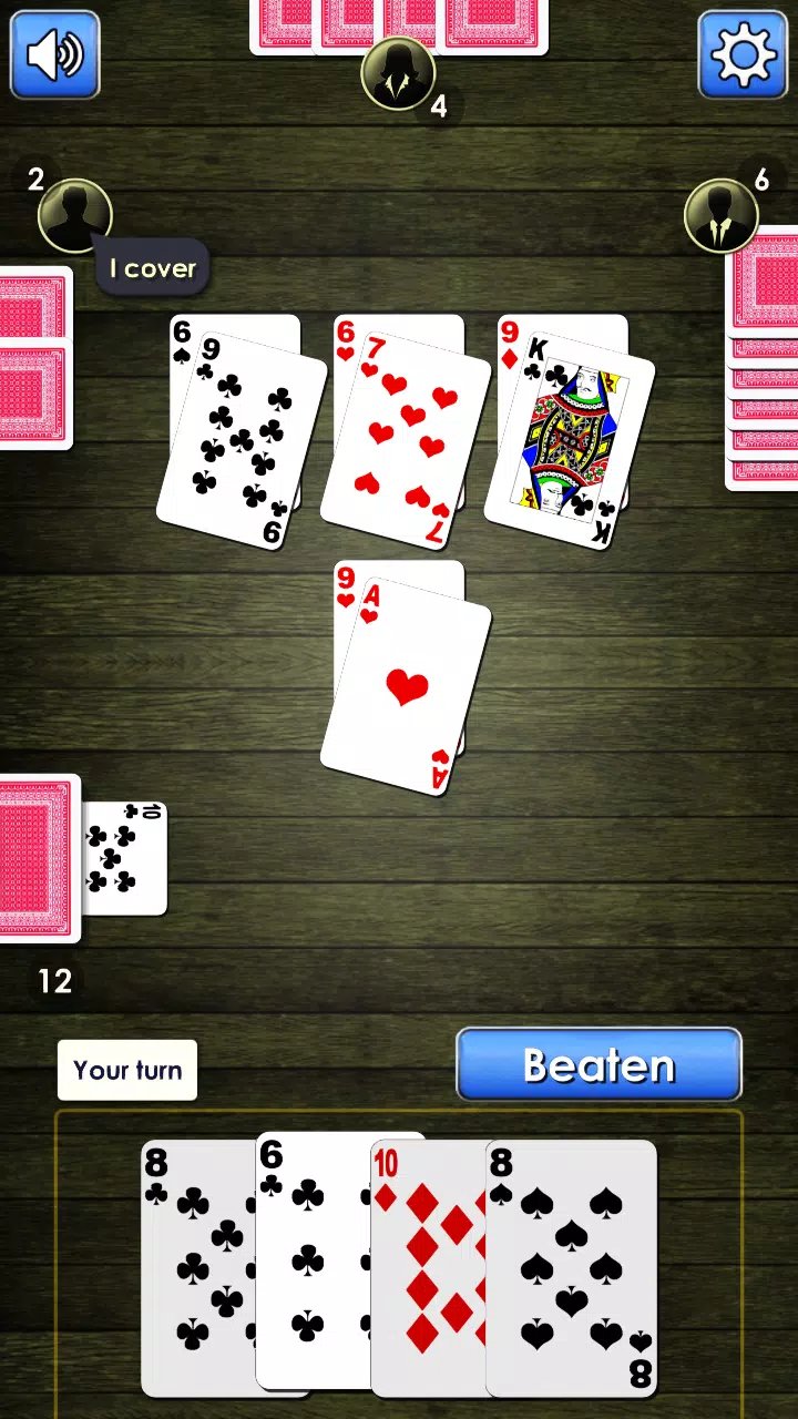 Durak: Classic & Transferable Screenshot 1