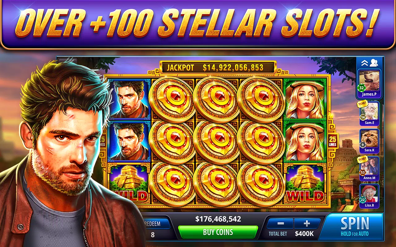 Take 5 Vegas Casino Slot Games Screenshot 0