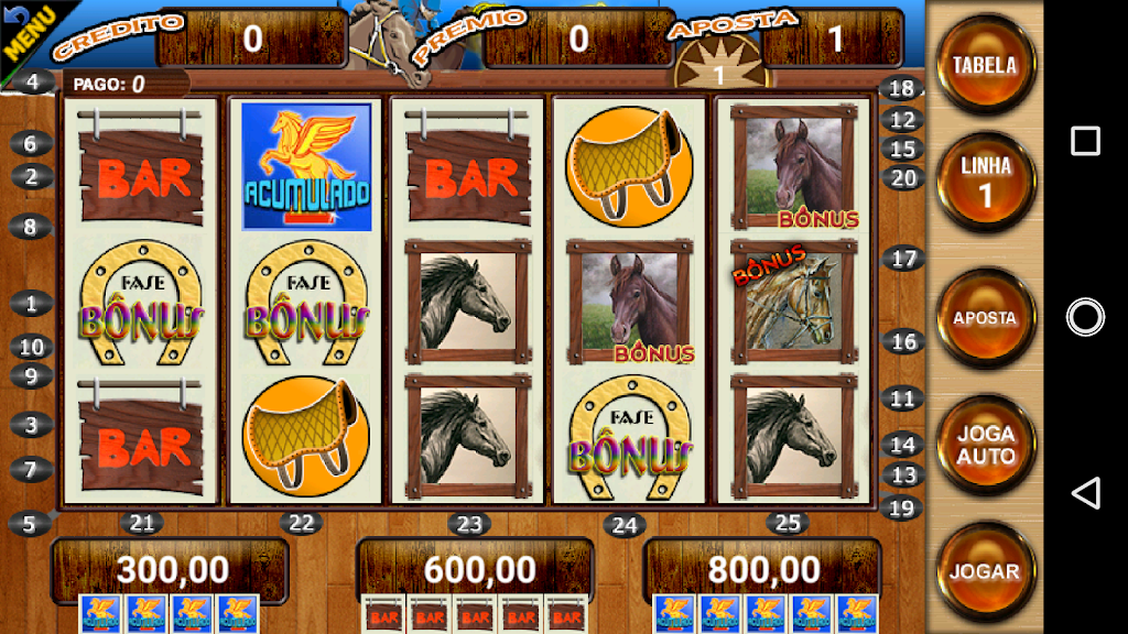 Royal Turfe Slot Caça Níquel スクリーンショット 0