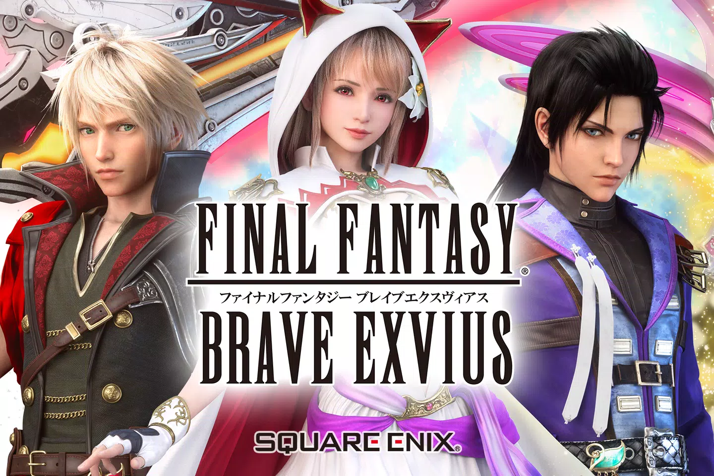 FINAL FANTASY BRAVE EXVIUS ဖန်သားပြင်ဓာတ်ပုံ 0