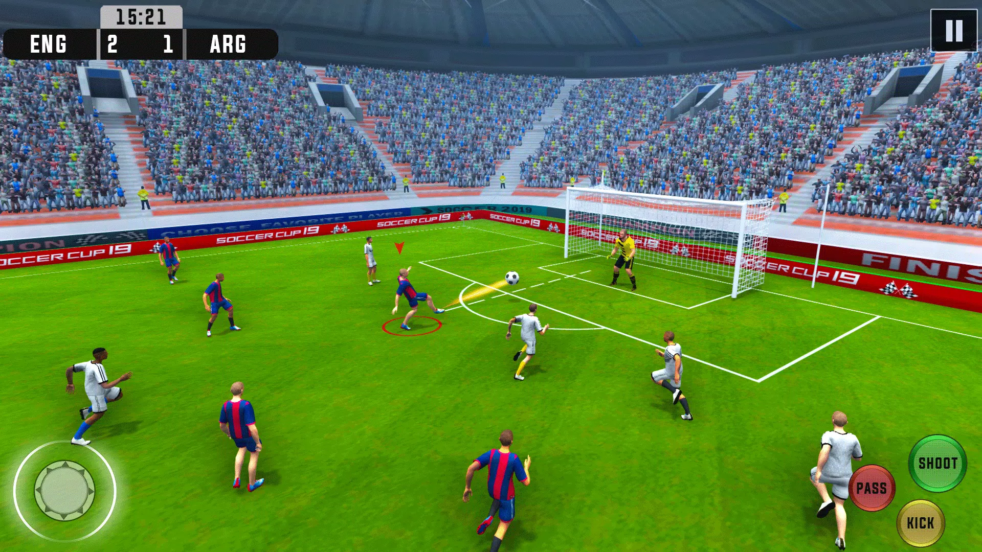 Champions League football 2024 Screenshot 0