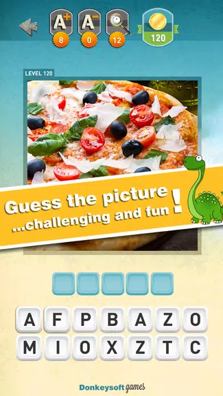 Pictosaurus - Word Riddles Screenshot 0