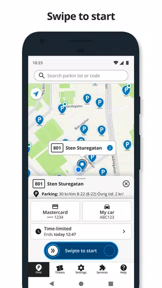 Parkering Göteborg ภาพหน้าจอ 1
