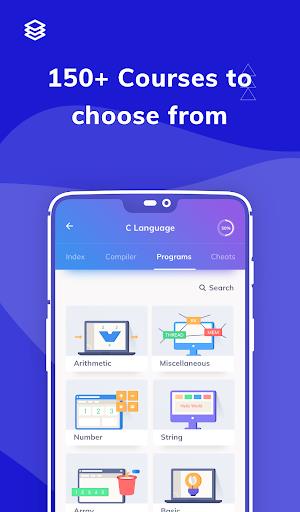 Programming Hub: Learn to code Screenshot 0