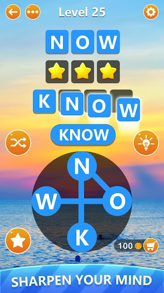 Word Connect - Search Games Tangkapan skrin 2