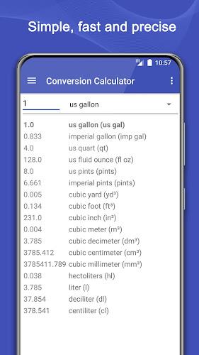 Unit Converter Ảnh chụp màn hình 2