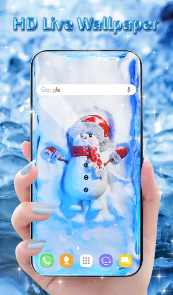 Christmas Wallpaper Theme HD Screenshot 0