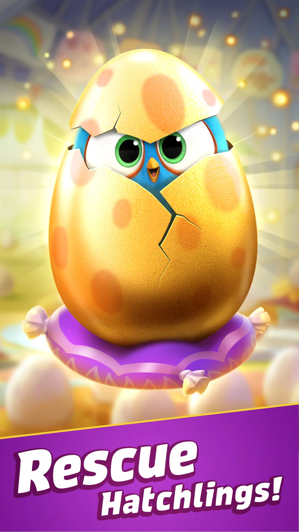 Angry Birds Match 3 ภาพหน้าจอ 1