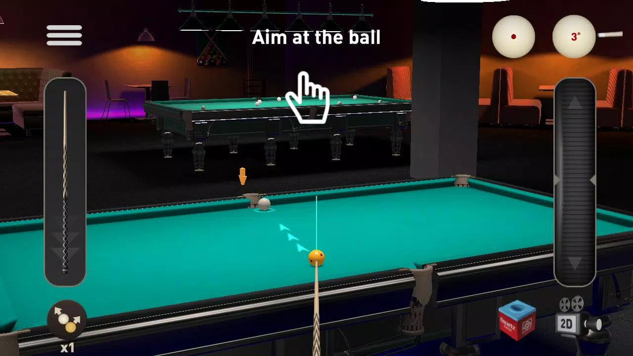 Pool 3D: pyramid billiard game ဖန်သားပြင်ဓာတ်ပုံ 3