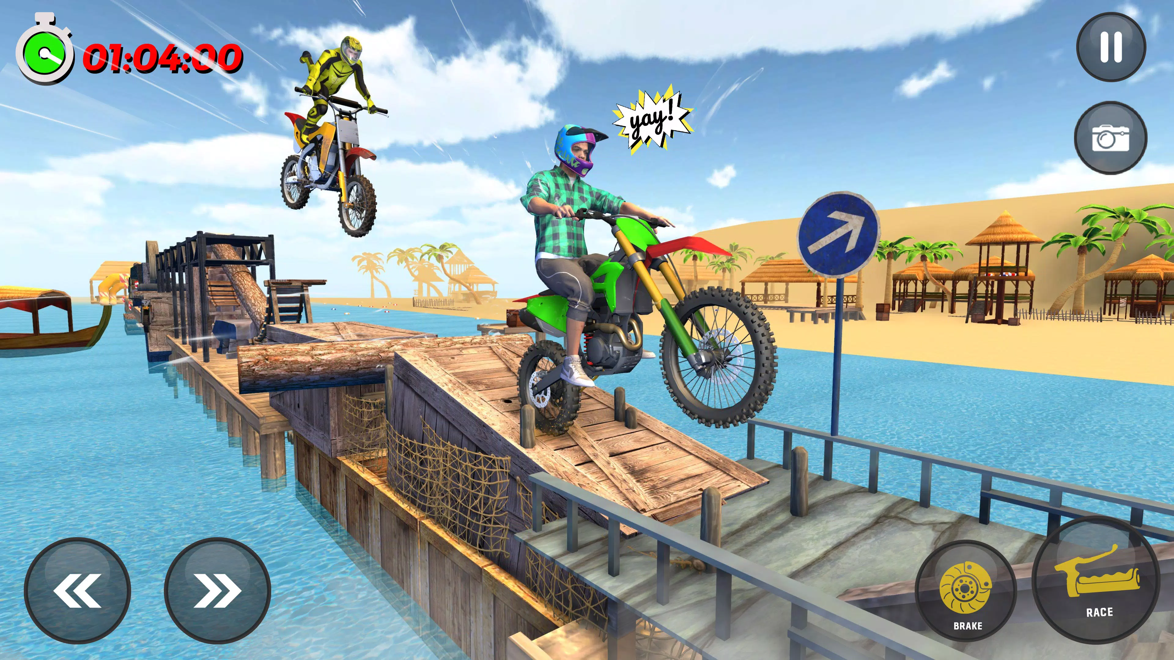 Real Moto Bike Games Racing 3d Screenshot 1