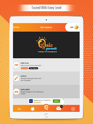 Quiz Pursuit: Free Trivia, Qui ภาพหน้าจอ 2