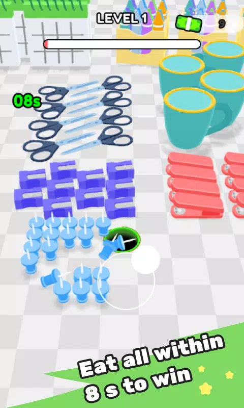 Breeze game-HoleMarket3D Screenshot 2