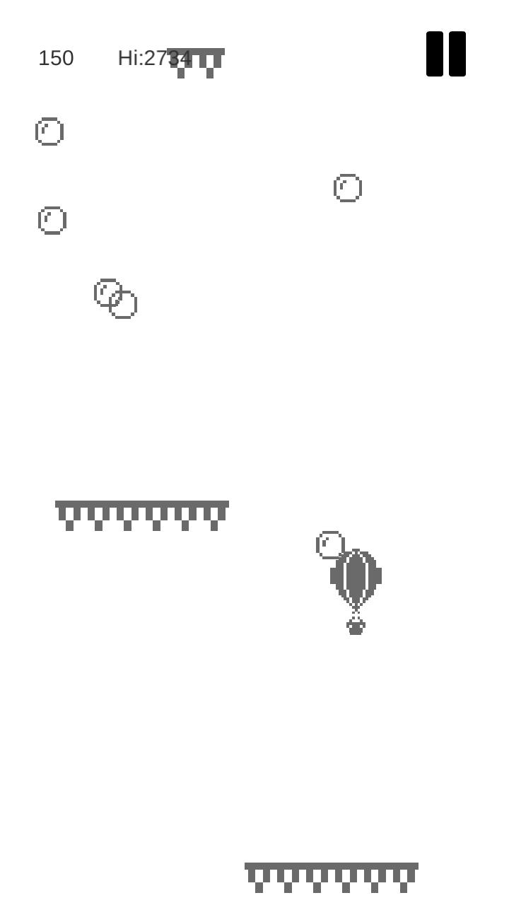 Hot Air Balloon- Balloon Game Tangkapan skrin 3