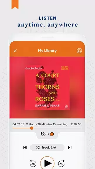 Audiobooks.com: Books & More Ảnh chụp màn hình 1