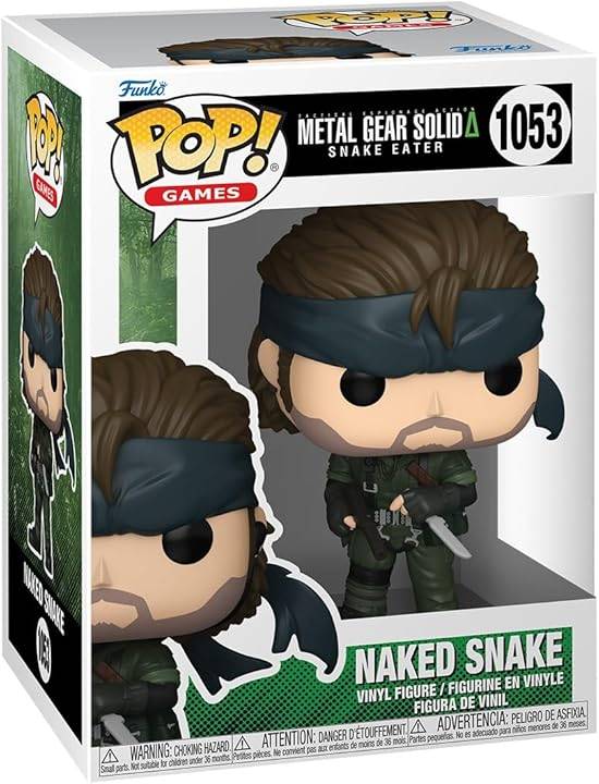 Metal Gear Solid Venom Snake Funko Pops kini tersedia untuk preorder