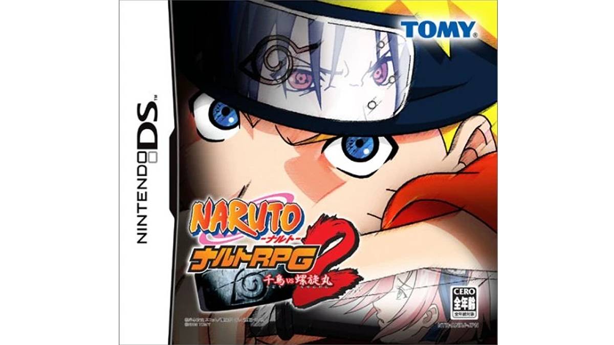 Naruto RPG 2: Chidori vs Rasengan