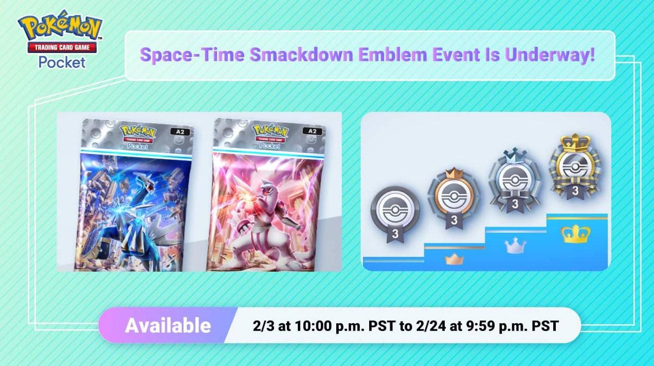 Pokemon Unite startet Raumzeit-Smackdown-Erweiterung