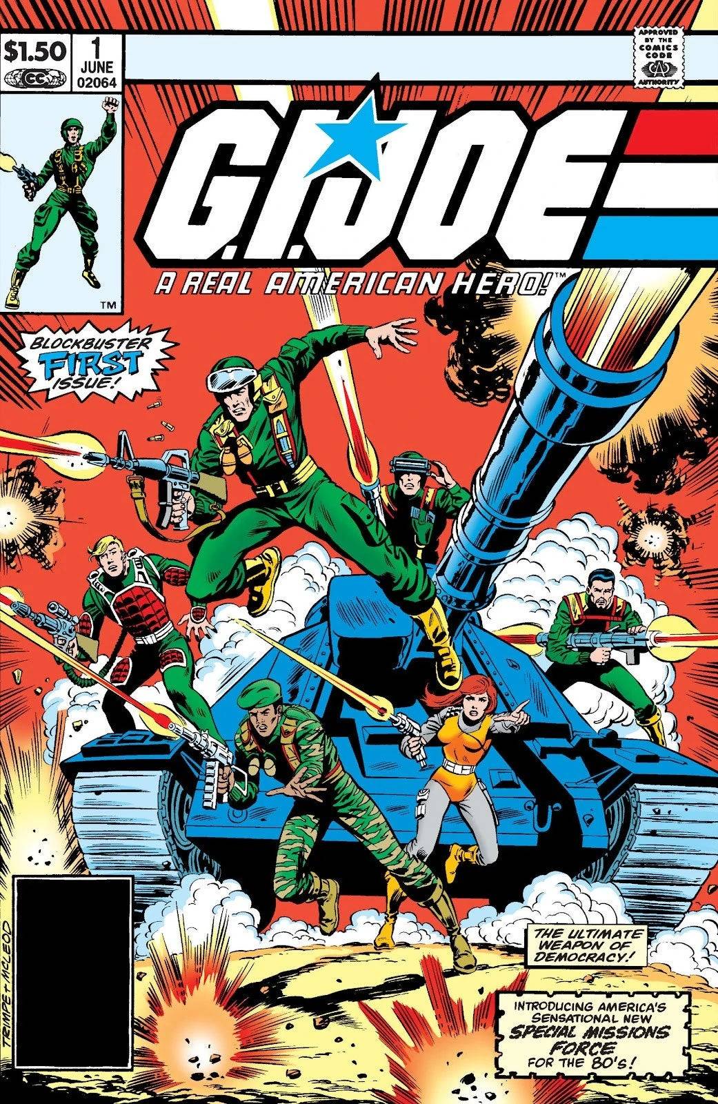 g.i. Joe # 1