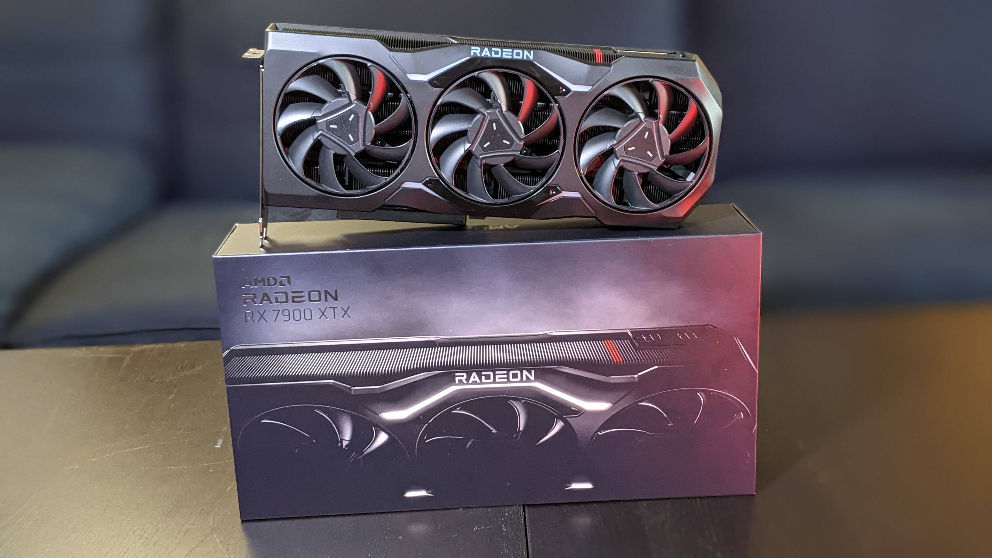 AMD Radeon RX 7900 XTX