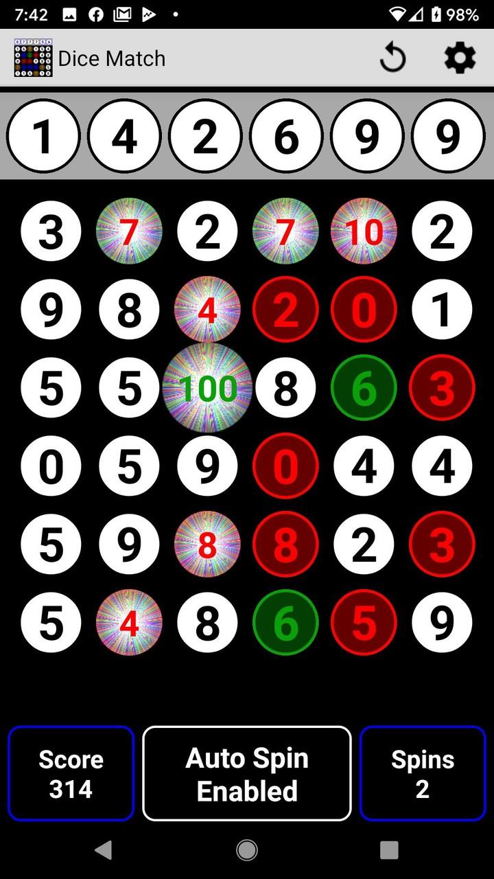 Number Match Screenshot 3