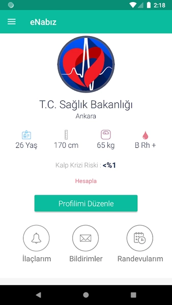 e-Nabız應用截圖第0張