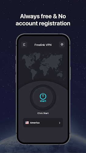 FreelinkVPN Captura de pantalla 2