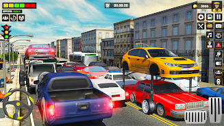 US Taxi Car Driving Games 스크린샷 3