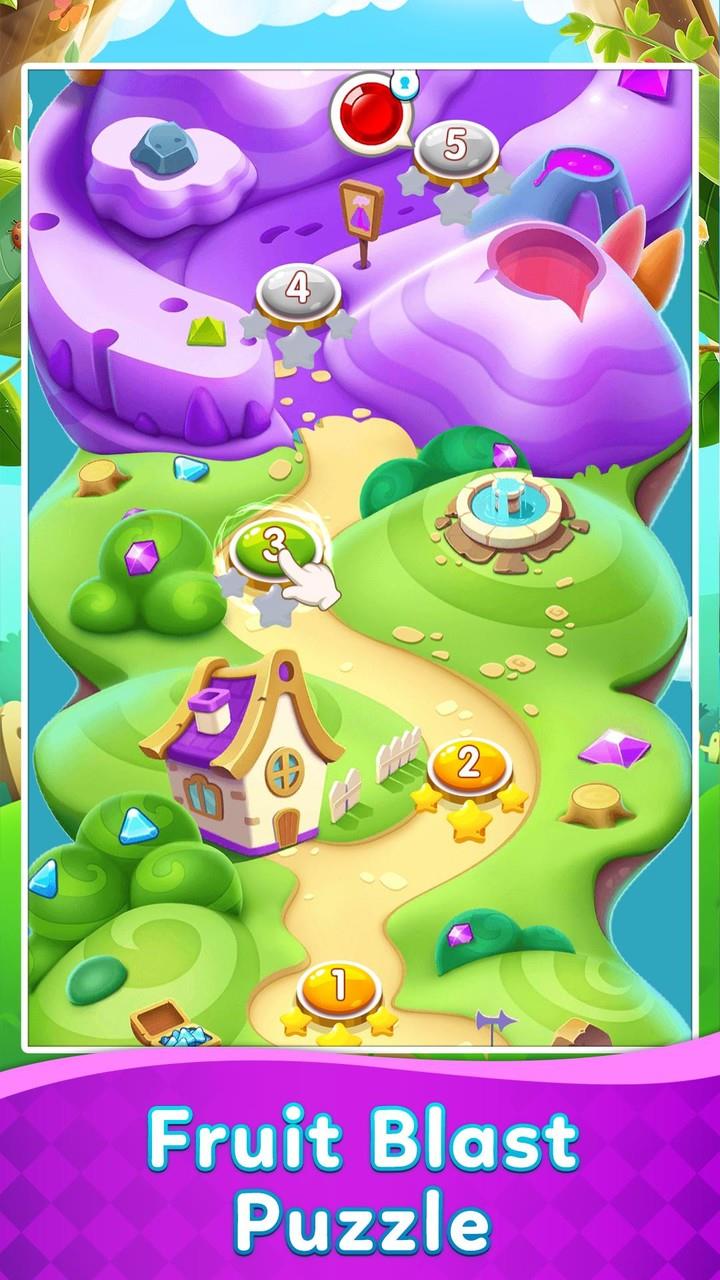 Fruit Blast Puzzle Capture d'écran 2