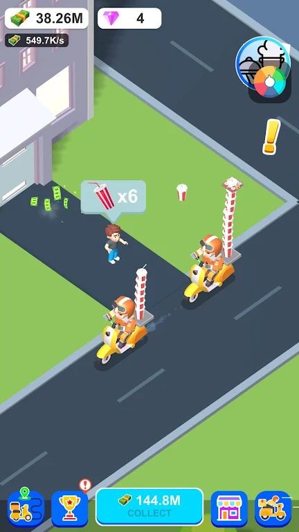 Delivery Tycoon Screenshot 0