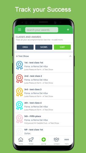 The Equestrian App Ảnh chụp màn hình 3