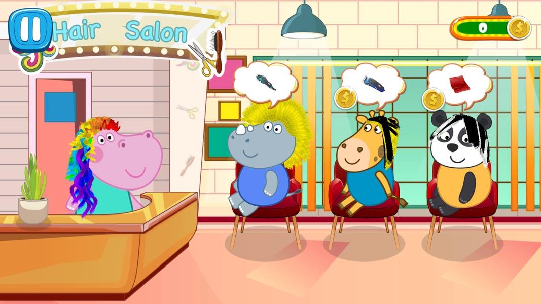 Hair Salon: Fashion Games Screenshot 1