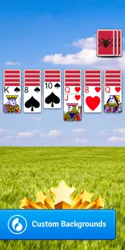 Schermata Spider Go: Solitaire Card Game 1