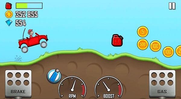 Hill Climb Racing Mod应用截图第0张