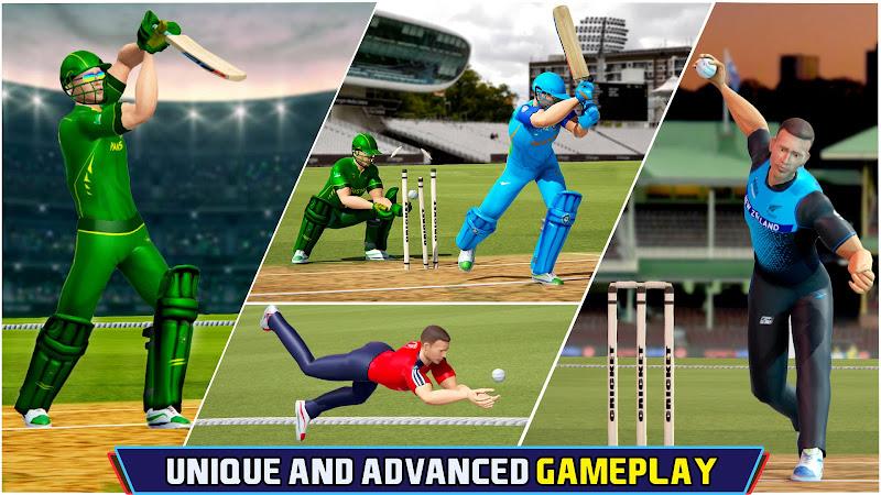 Cricket Championship Game 2023 Скриншот 0