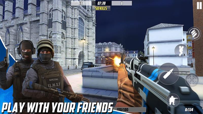 Hazmob: FPS Gun Shooting Games Schermafbeelding 1