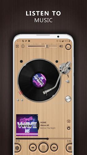 Vinylage Audio Player スクリーンショット 0