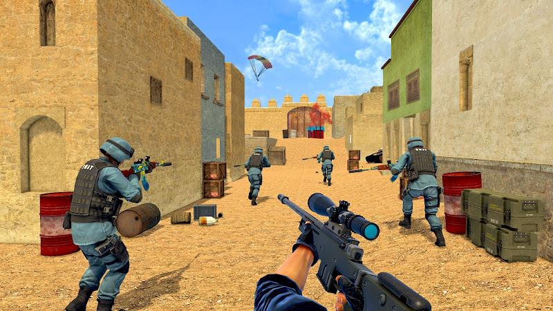 Schermata Army Gun Shooting Games FPS 1