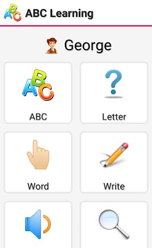 ABC Learning -English alphabet應用截圖第0張