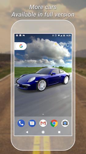 3D Car Live Wallpaper Lite应用截图第3张