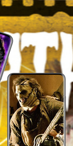 Leatherface Wallpaper HD 4K স্ক্রিনশট 1