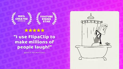 FlipaClip - Cartoon animation スクリーンショット 0