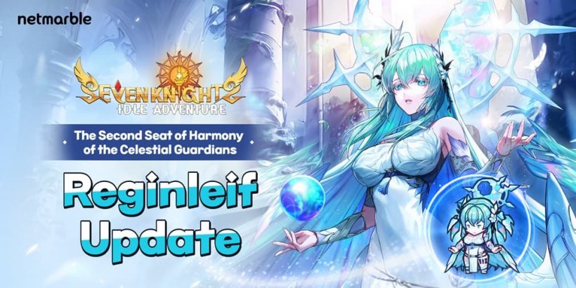 Seven Knights Idle Adventure presenta dos nuevos héroes, comenzando con Celestial Guardian Reginleif